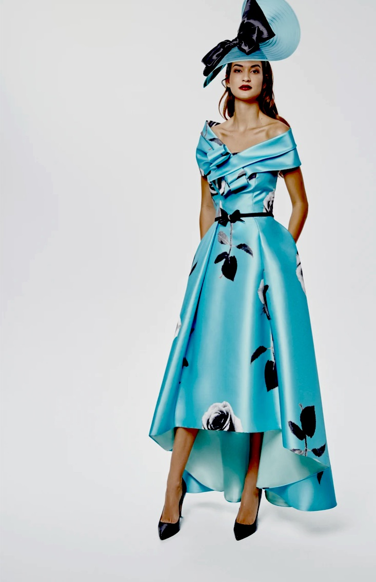 Gabrielle green dress