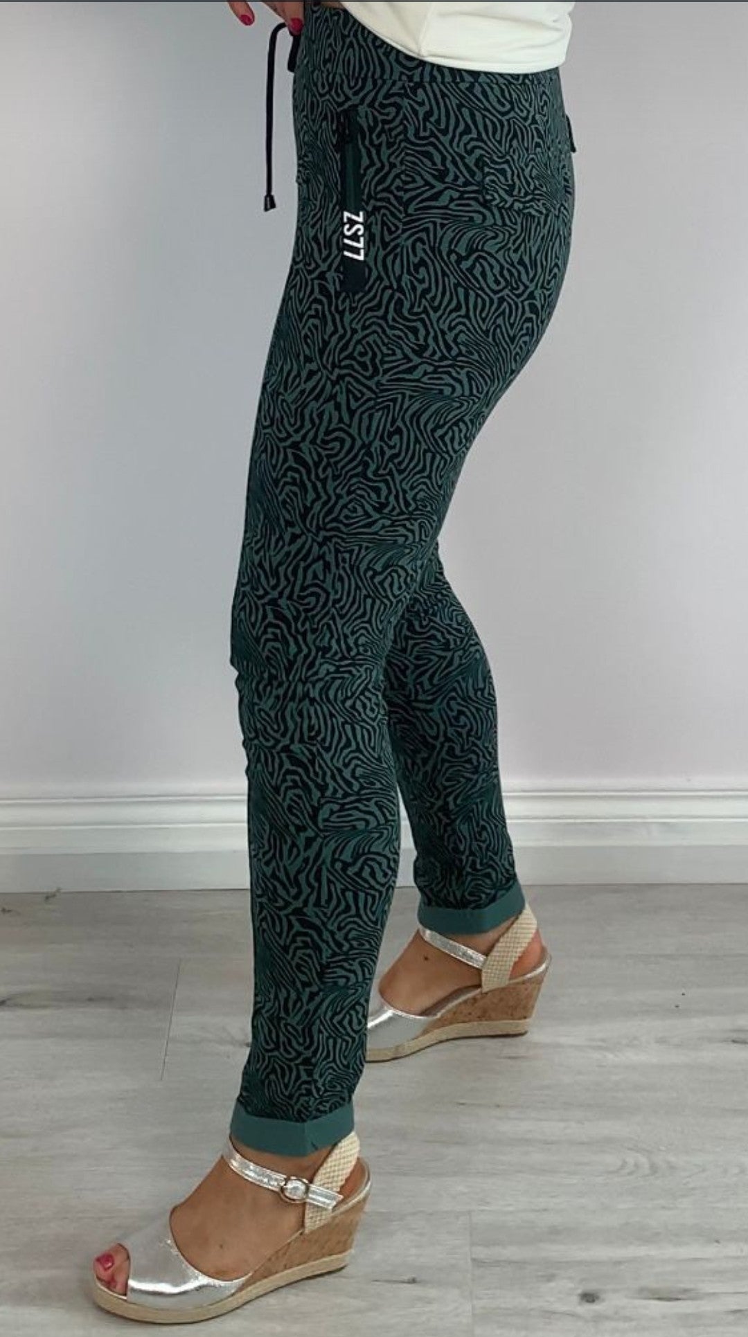 Zoso animal print bottom