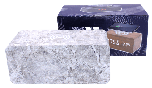 Alarm clock and charger