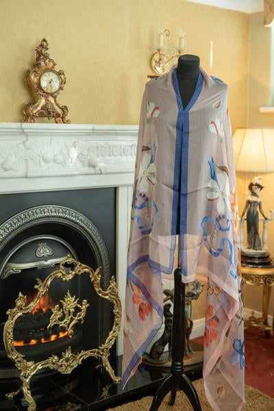 Susan mc cann soft blush scarf