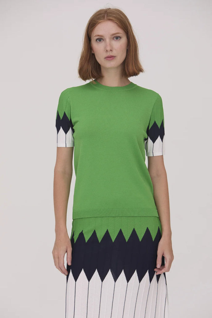 Scorzzo green jumper