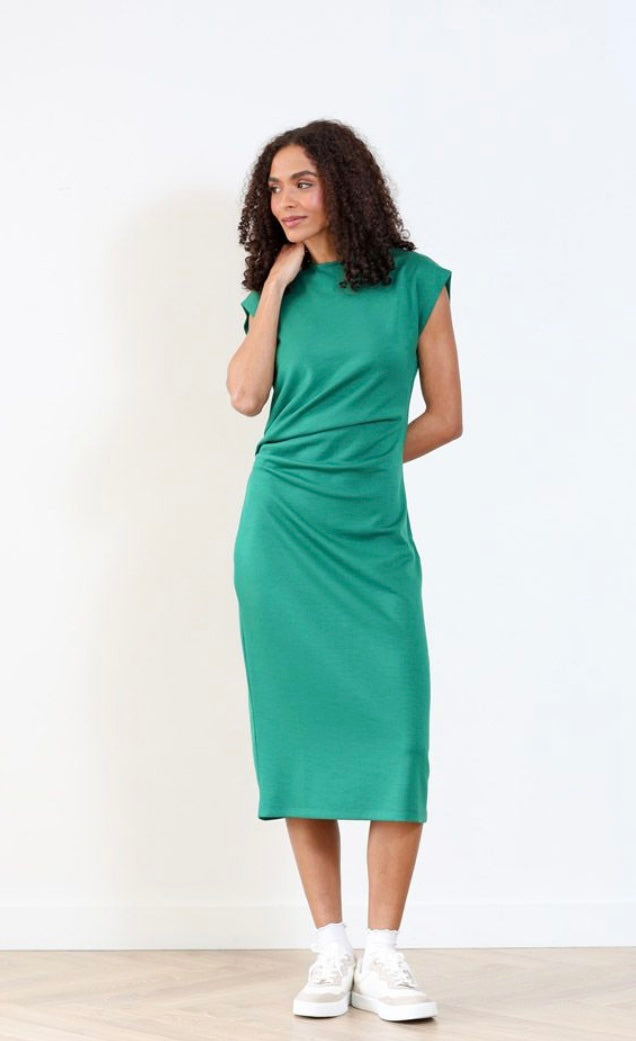 Relax & Renew – Anya Dress | Green