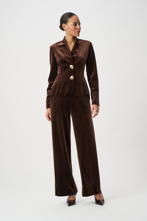 JOSEPH RIBKOFF
FORMAL SHAWL COLLAR TOP STYLE 264154