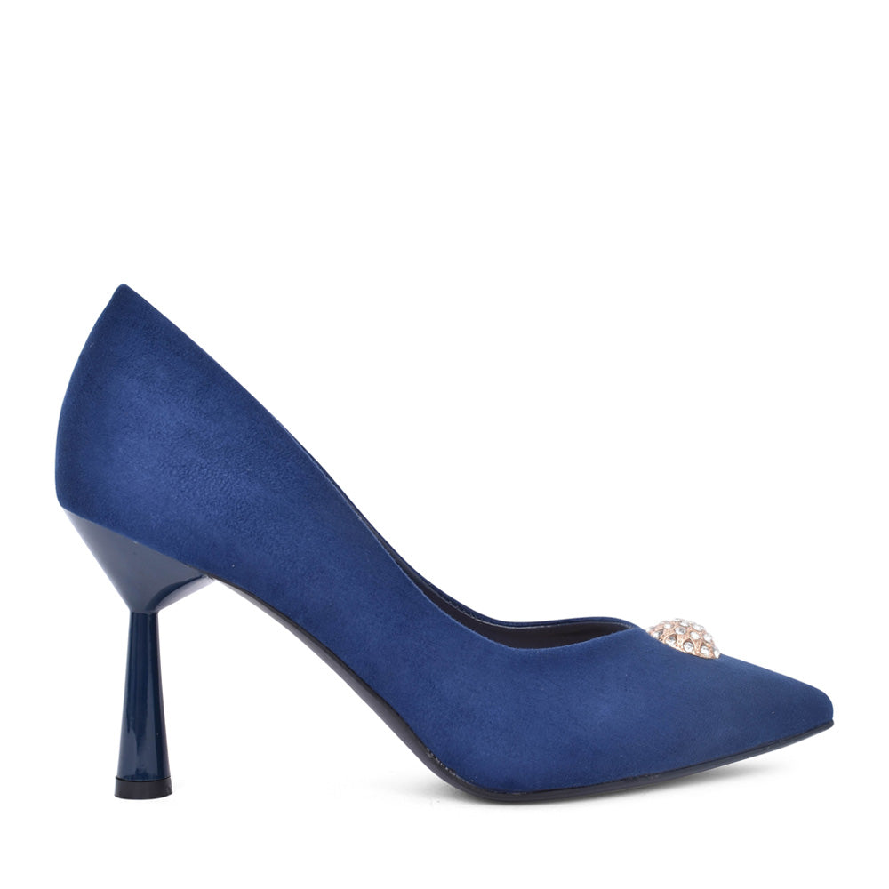 Sylvia navy shoe9