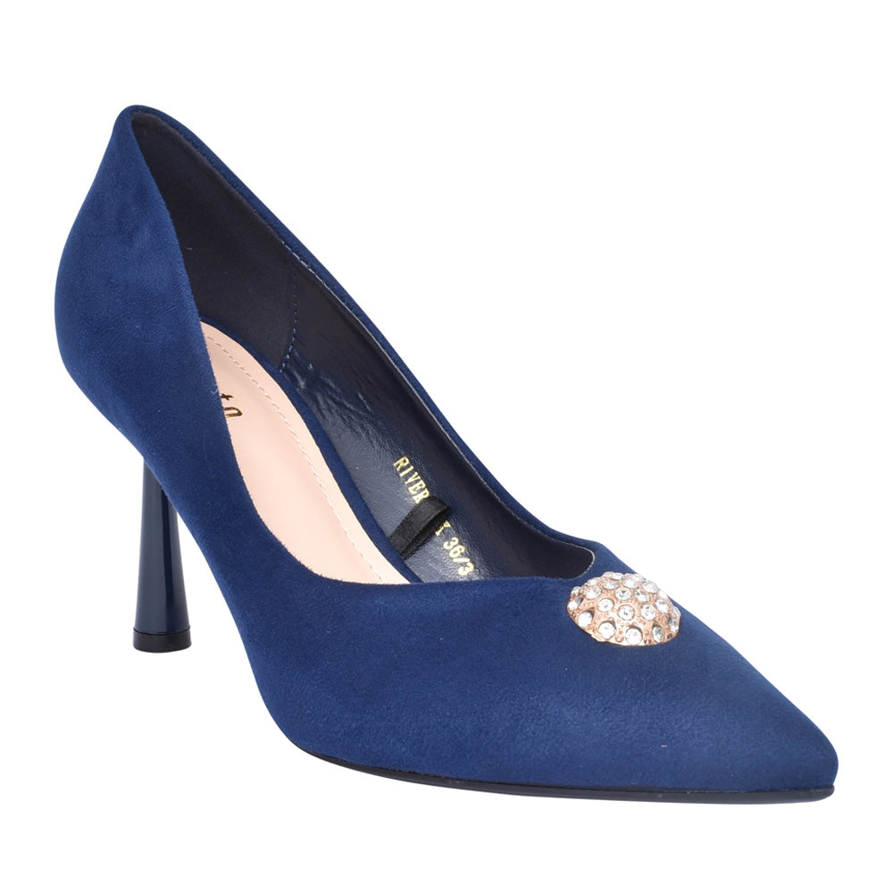 Sylvia navy shoe9