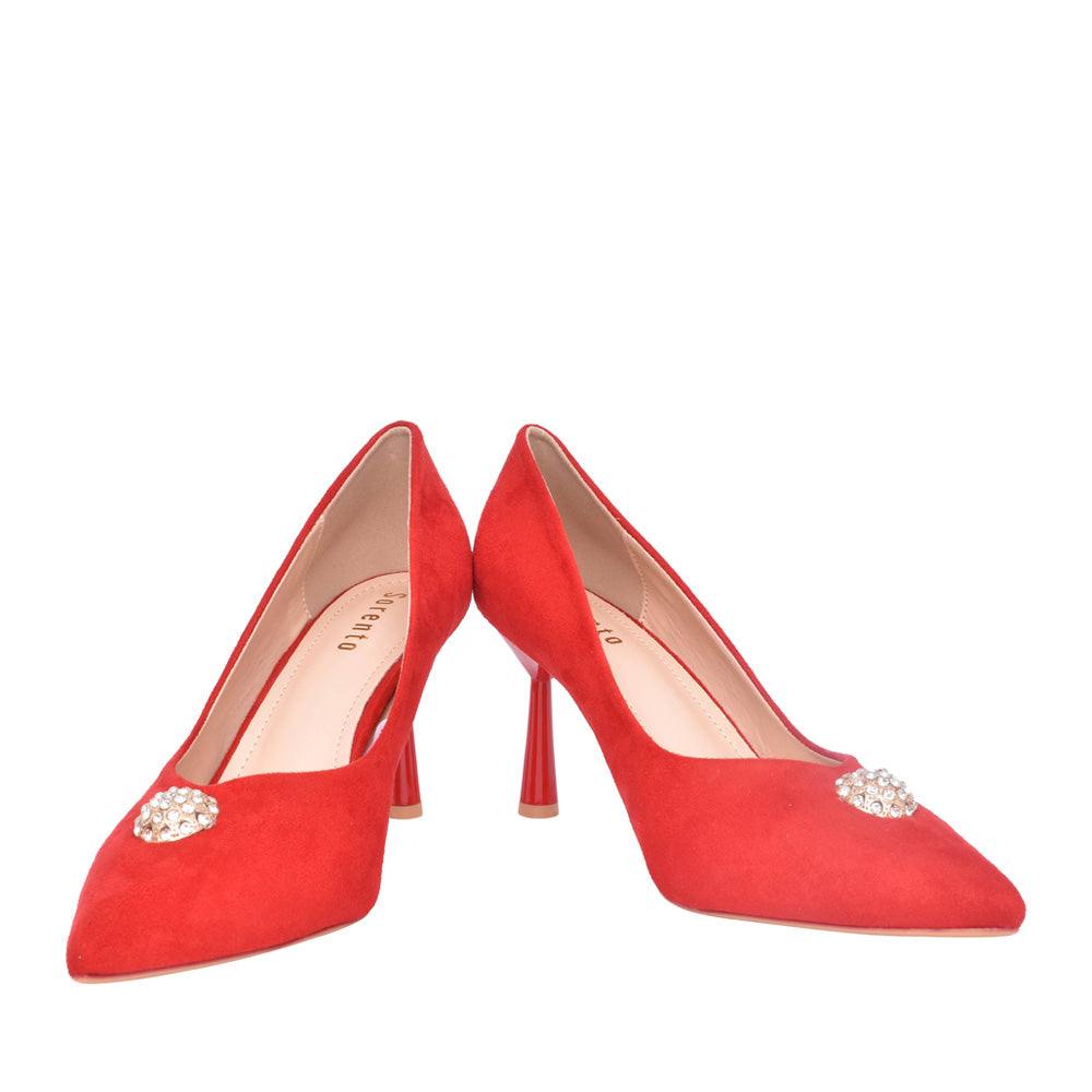 Sylvia red shoe 👠