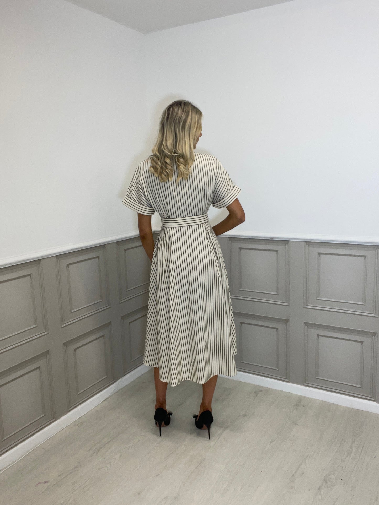 Marinetta stripe dress