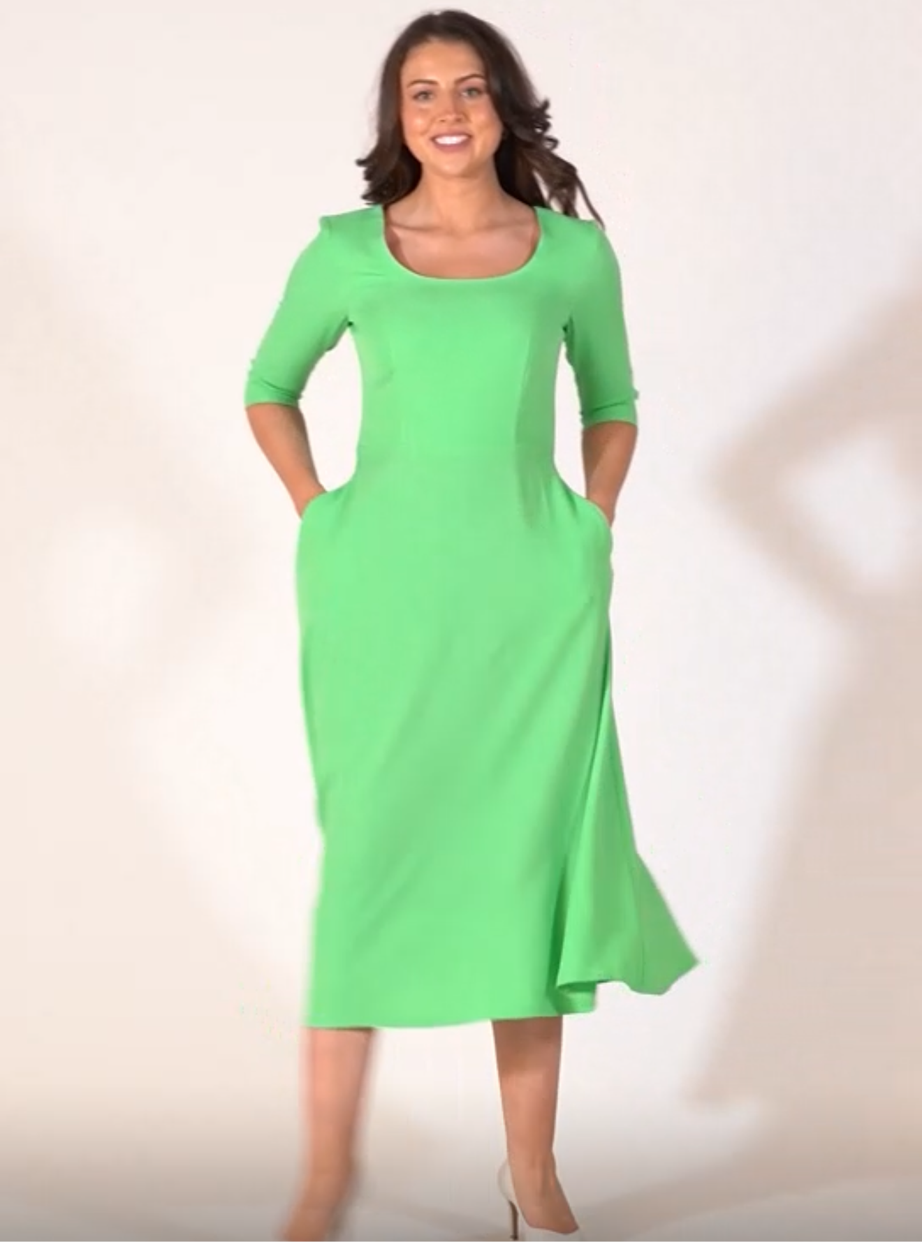 Sisolei green dress