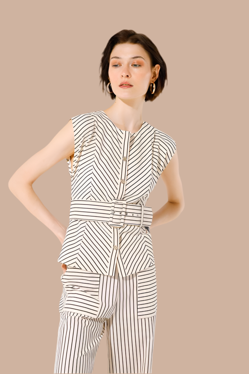 Jambo stripe top.