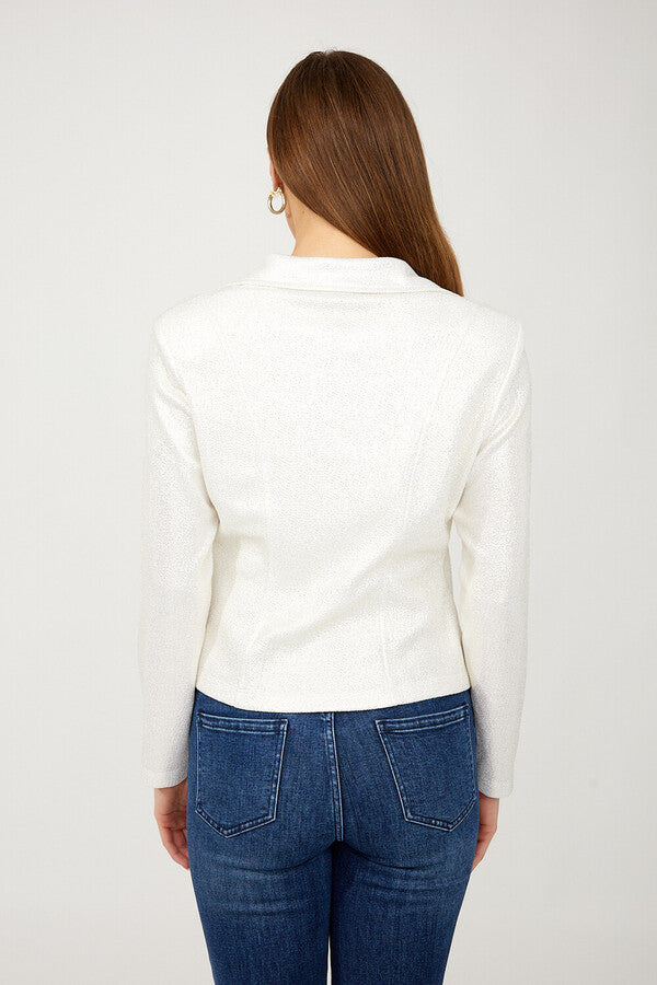 FRABK LYMAN Jacket in winter white 254350