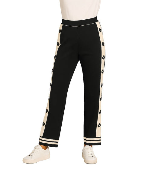 Orly Pull-On Trousers – Chic Comfort with a Sporty Edge