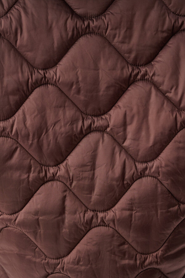 JOSEPH RIBKOFF PUFFER JACKET WITH ZIPPER STYLE 264604