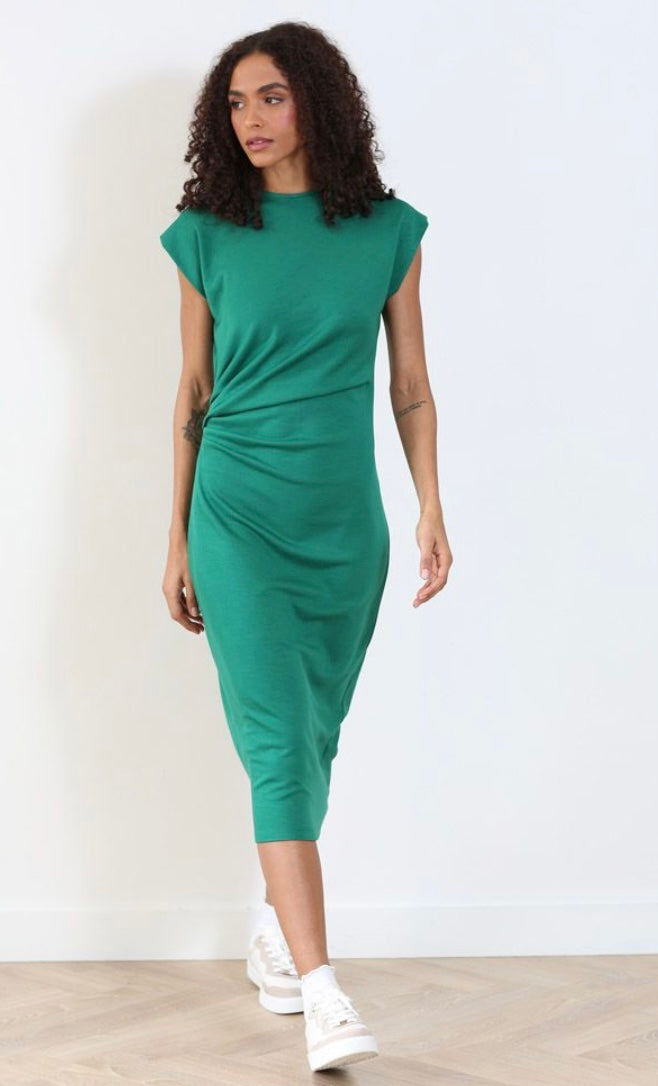 Relax & Renew – Anya Dress | Green