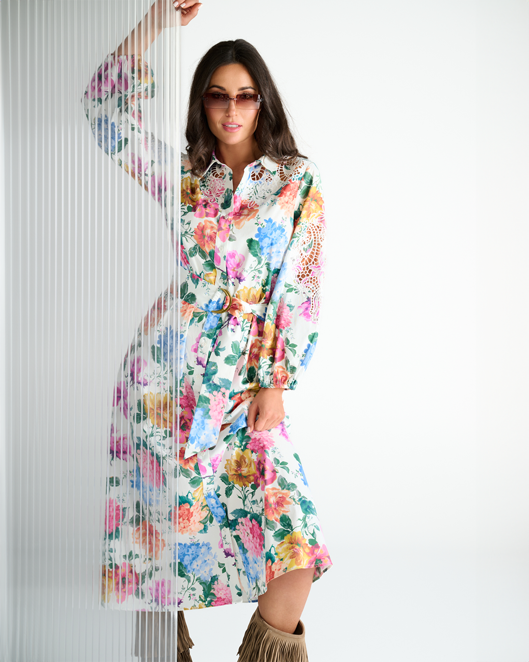 K-Design C725L Floral Midi