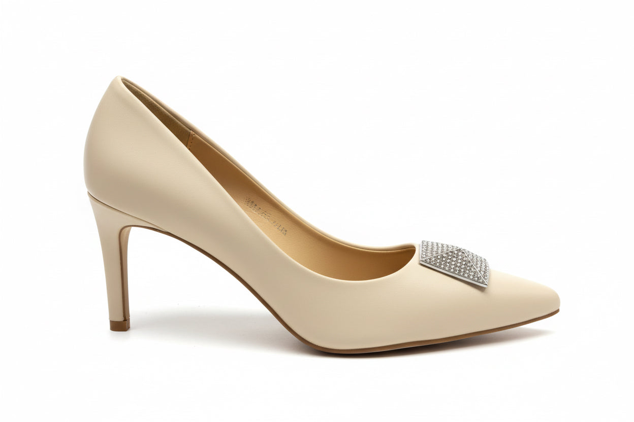 Sorento - Secret Garden nude low heel