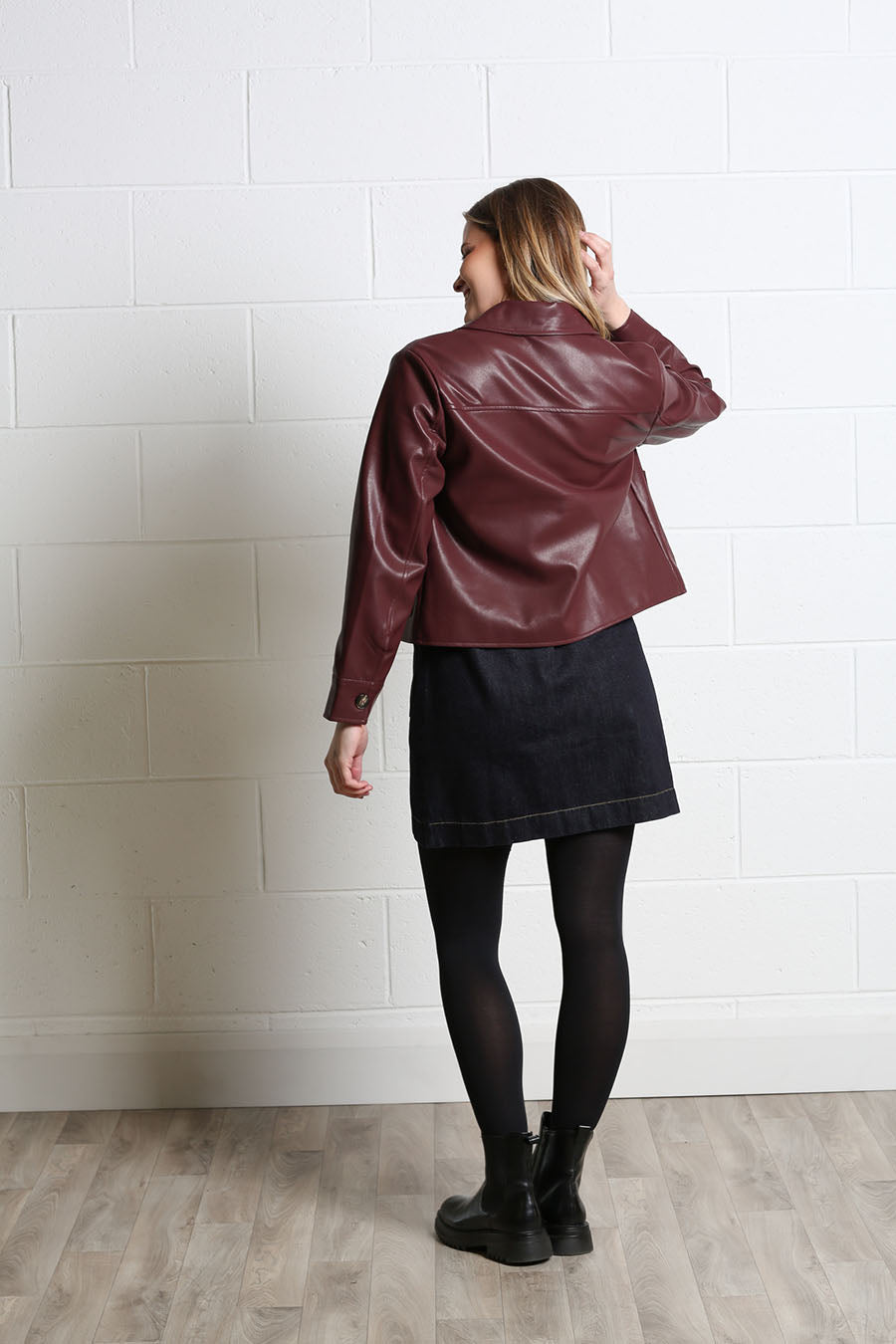 Rant & Rave Adele Jacket Burgundy