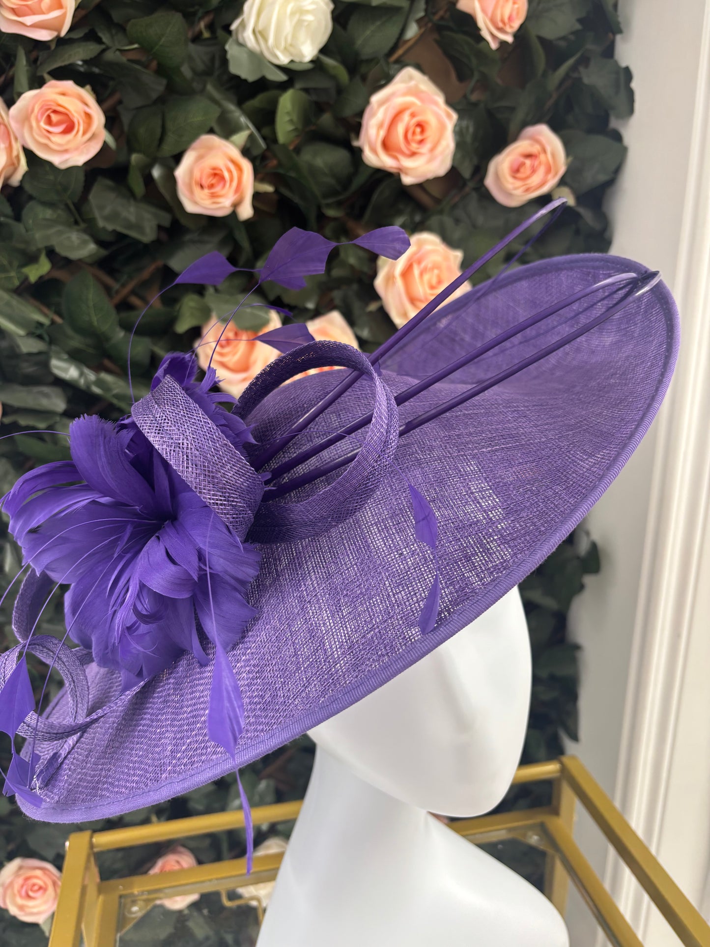 Nigel Rayment 39 in dark purple