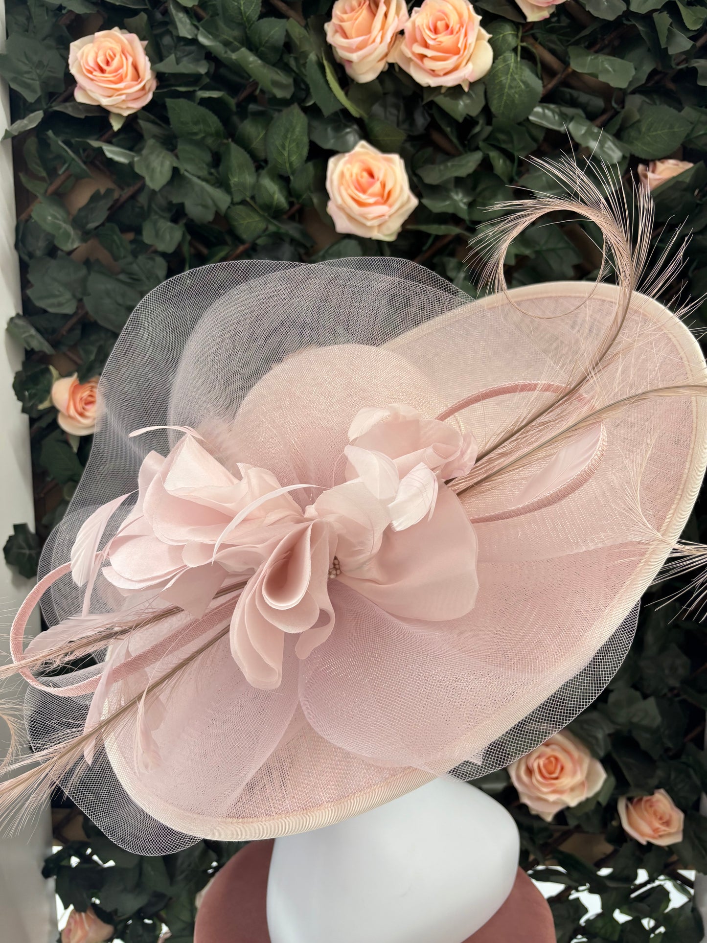 Snoxell & Gwyther 806 in blush pink