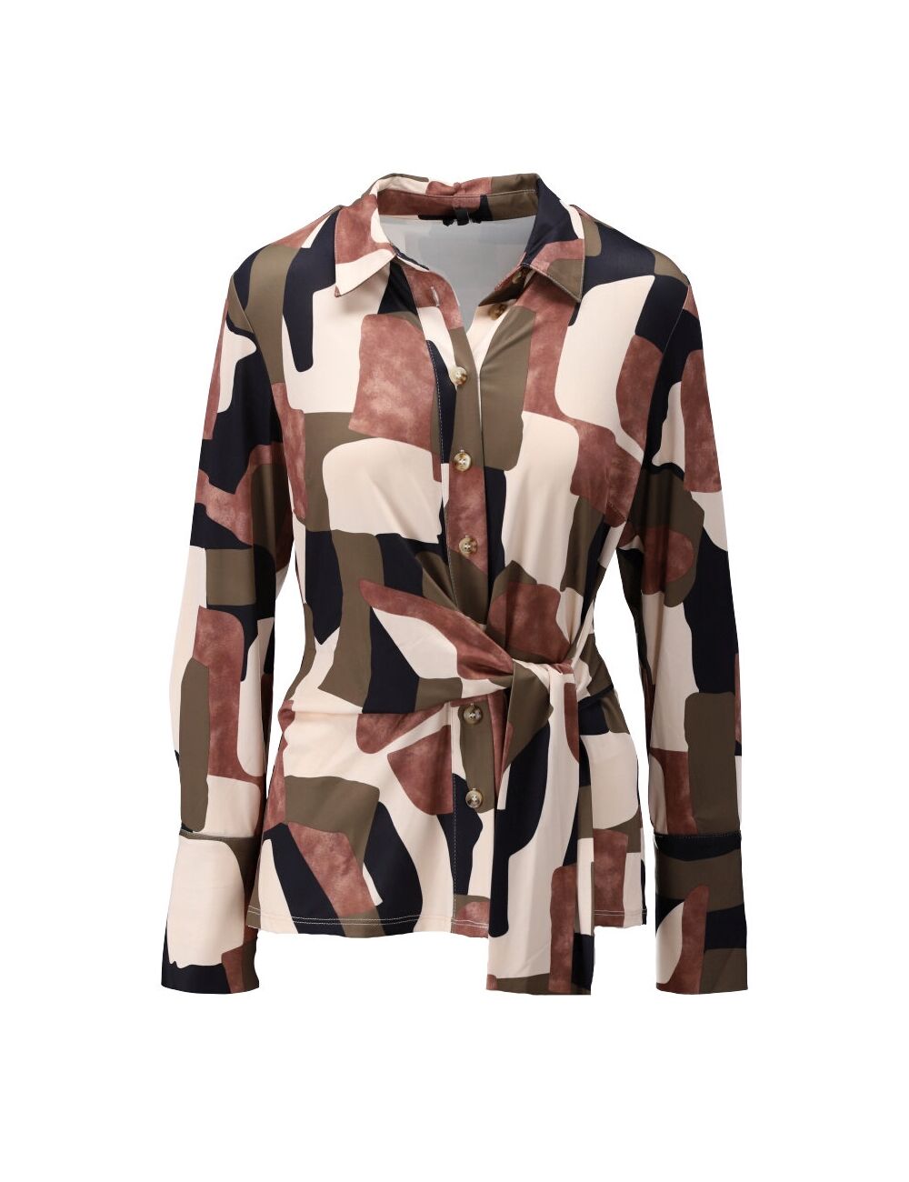 K design cream/brown top