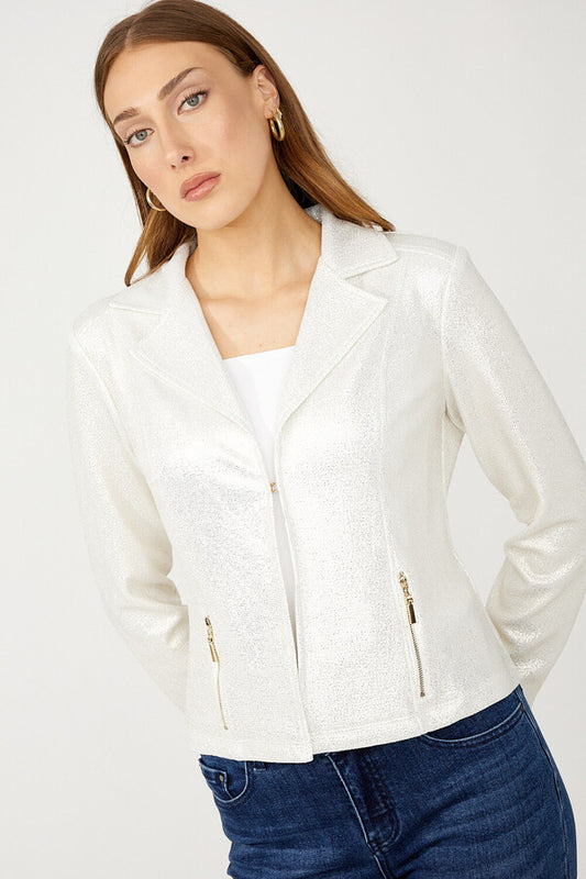 FRABK LYMAN Jacket in winter white 254350