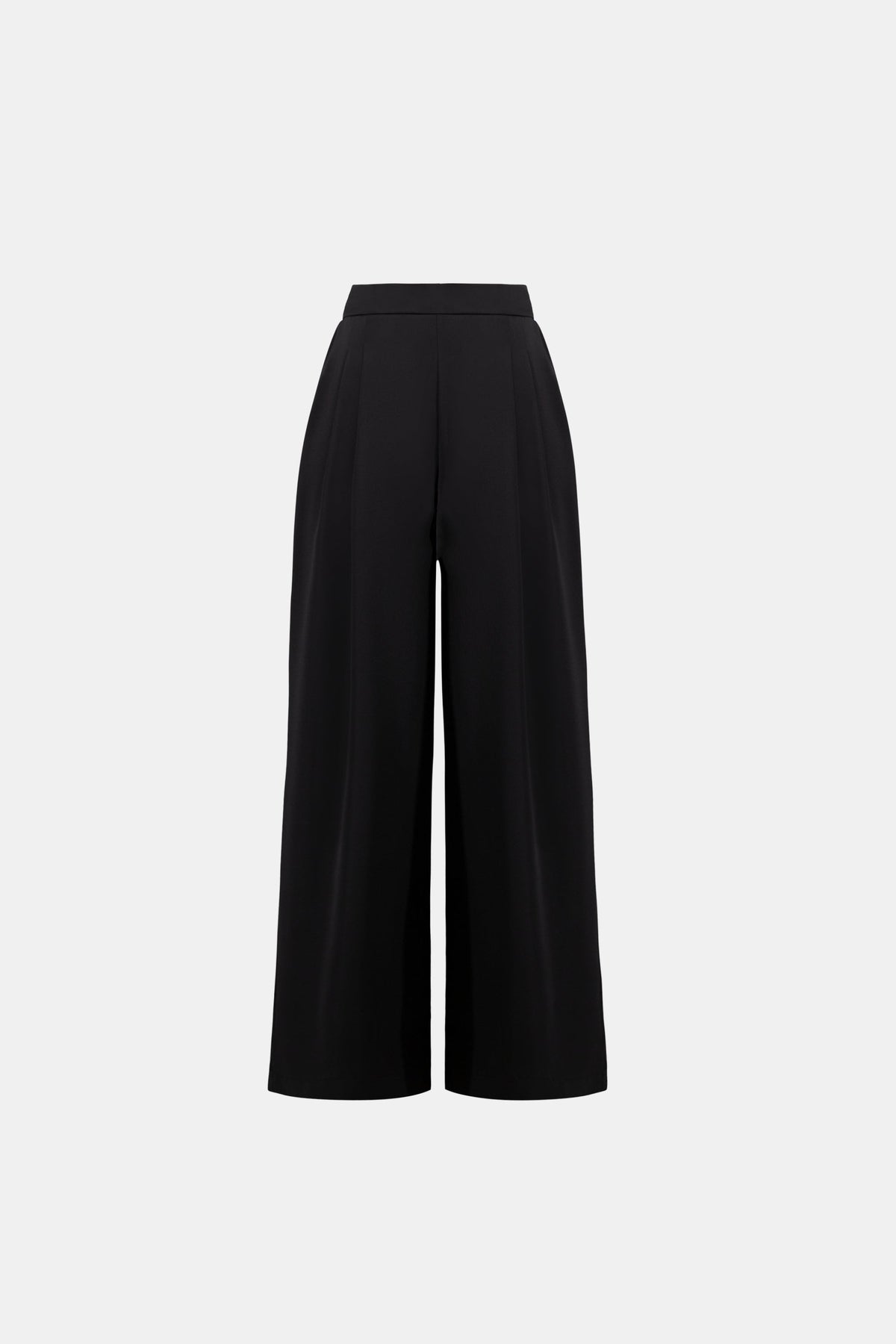 JOSEPH RIBKOFF Satin Wide-Leg Pants 264078