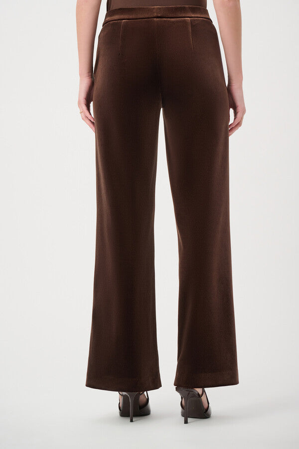 JOSEPH RIBKOFF FORMAL WIDE-LEG TROUSERS STYLE 264170