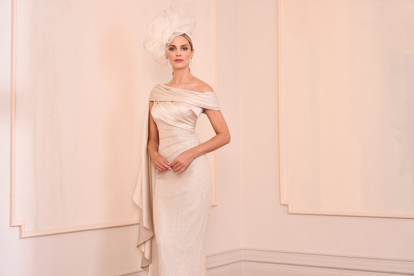 Mother of the bride and groom.