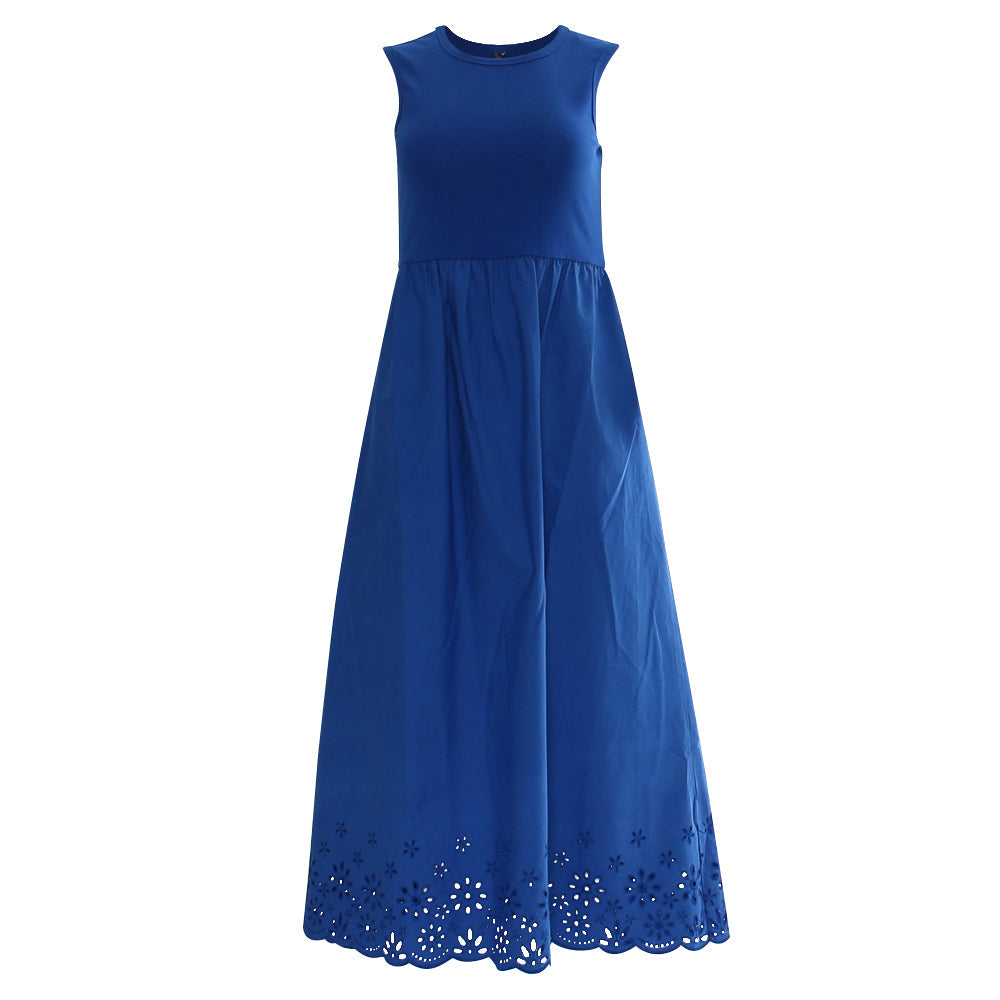 Rave Carmen Dress Cobalt Blue