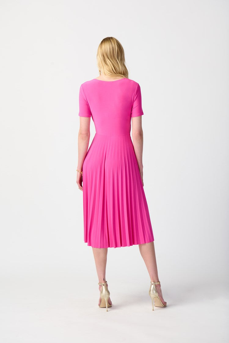 Joseph ribkoff pink dress 241013
