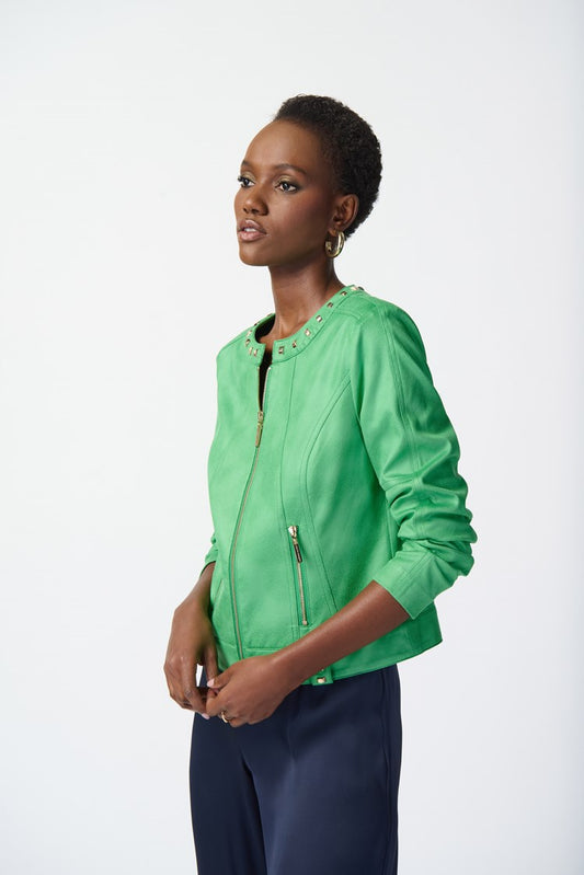 Joseph ribkoff green jacket 2419094