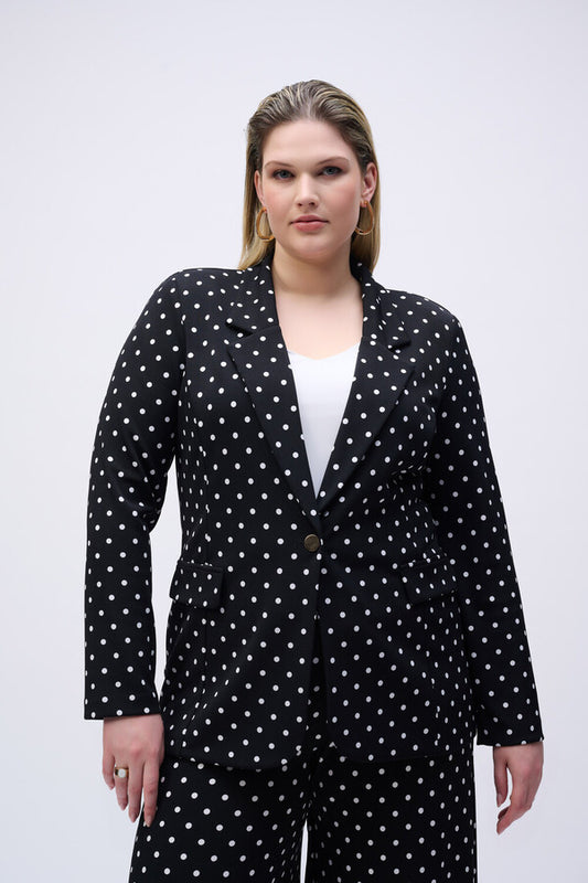 Joseph Ribkoff Polka Dot Blazer 251051