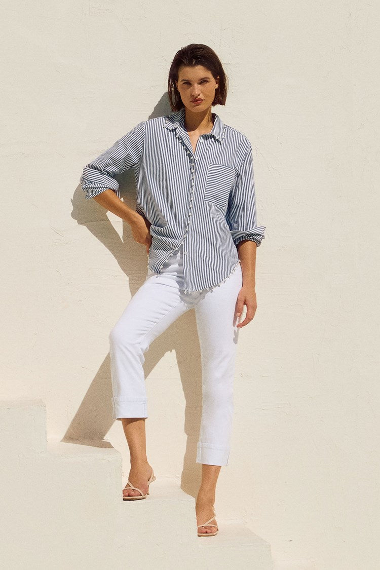 Joseph ribkoff white jeans 251960