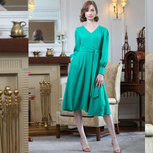 RANT & RAVE Bela Green dress