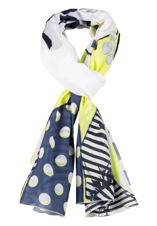 TUZZI 411.770 Diva state of mind- Graphic scarf