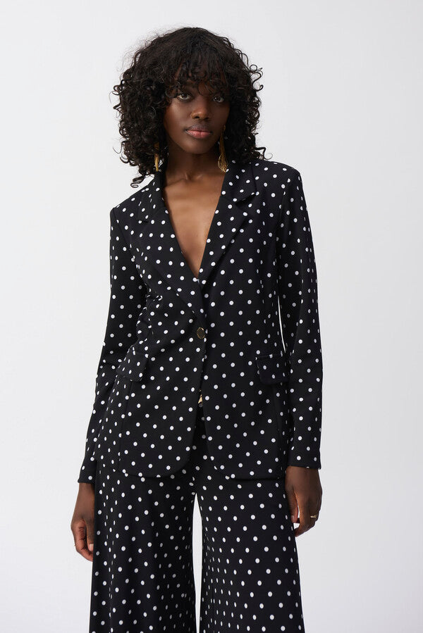 Joseph Ribkoff Polka Dot Blazer 251051