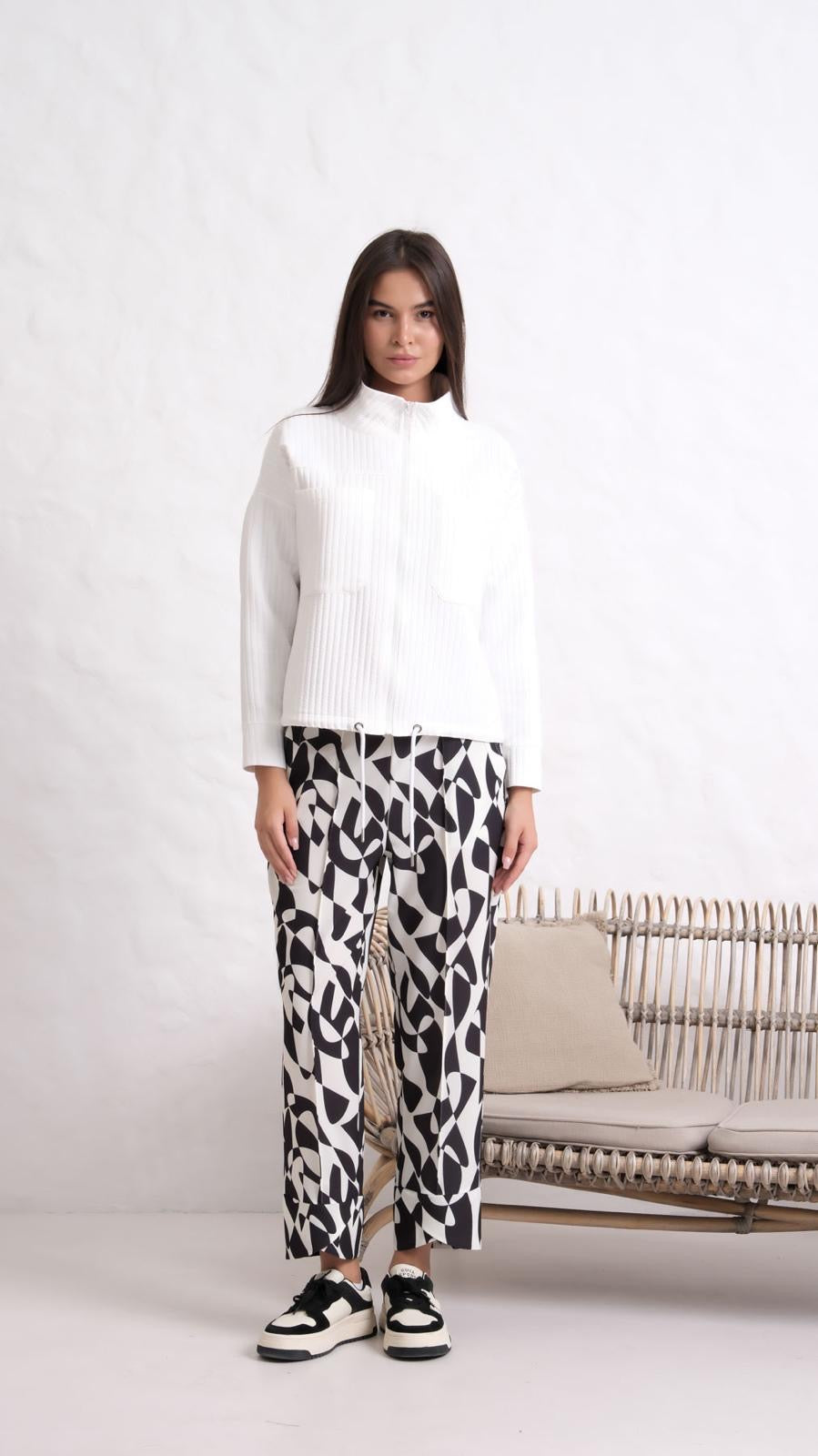 INCO Monochrome Trousers