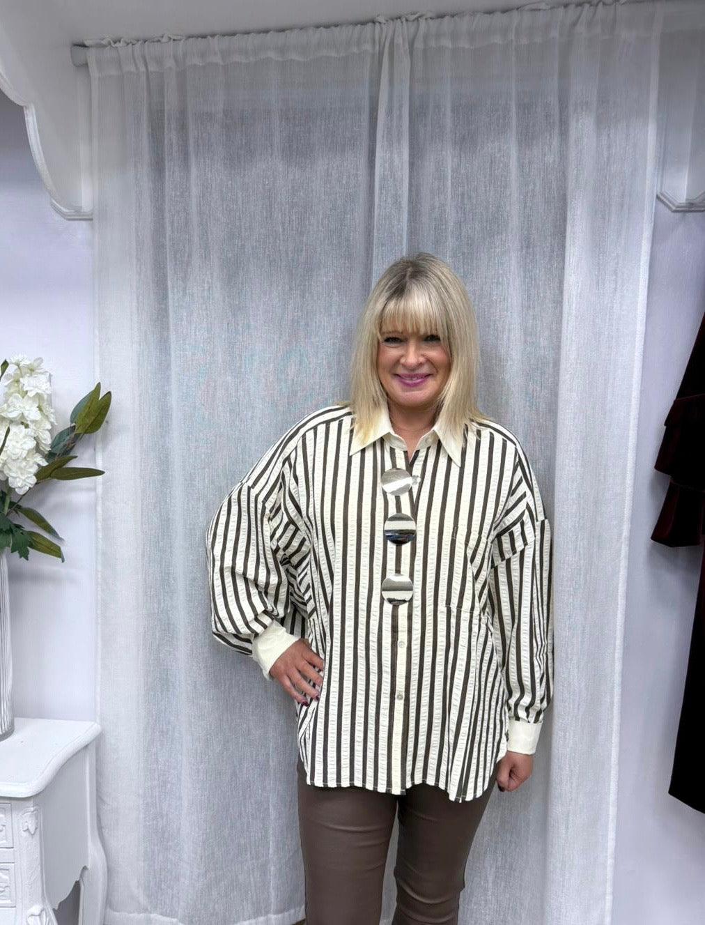 Ladies assorted clothing 230455 choco