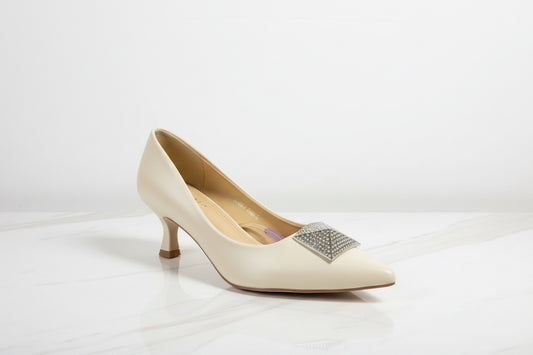 Sorento - Secret Garden nude low heel