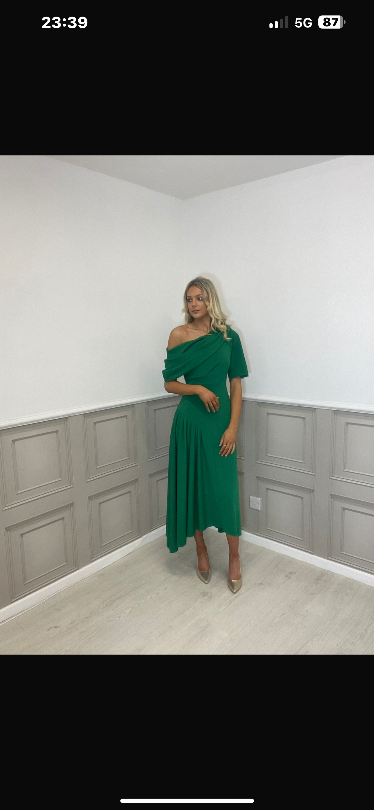 Venice Green dress