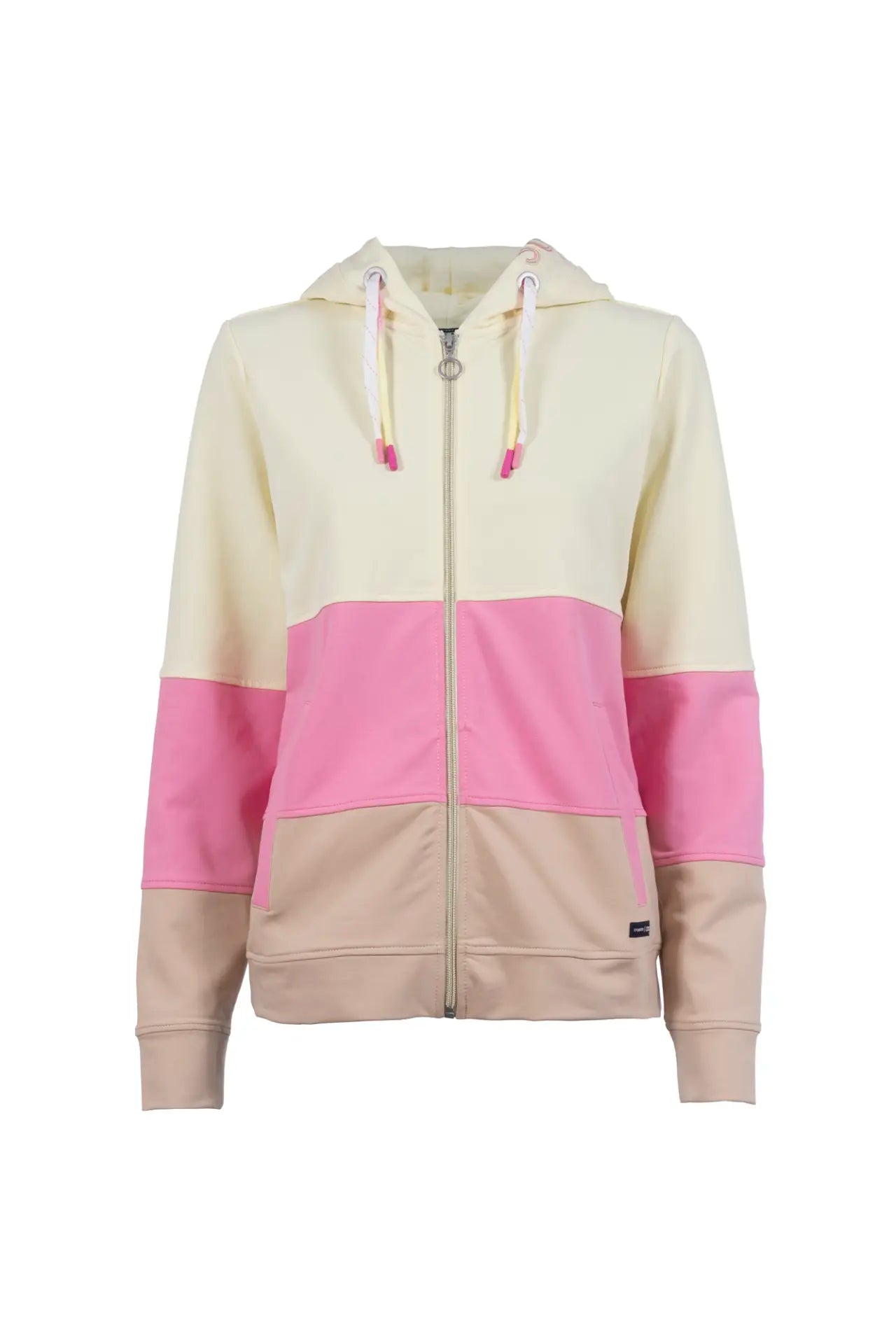 Sequesto Colour Block Zip Hoodie