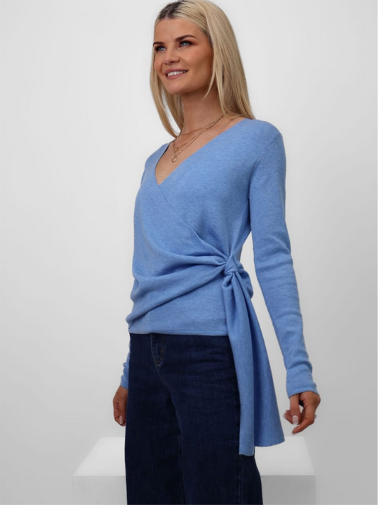 Drew blue knit (Kate and Pippa )