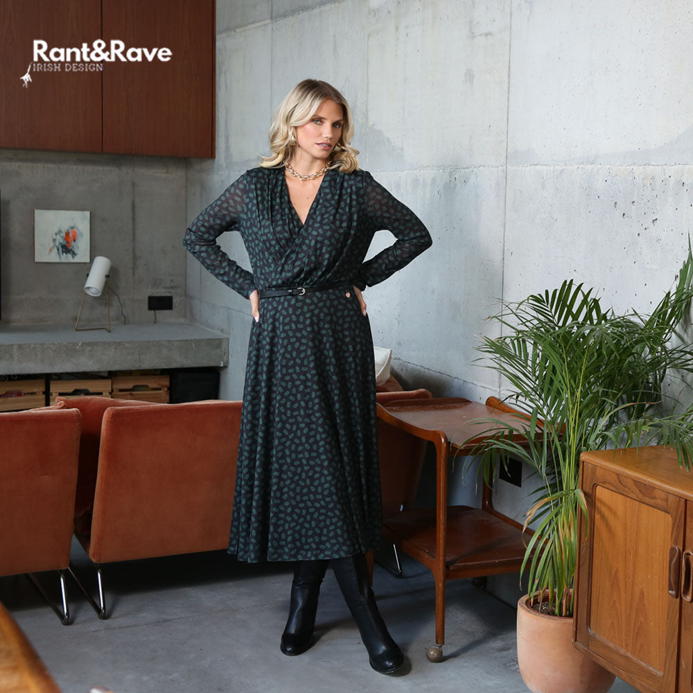 Rant & Rave Henrietta Dress Black