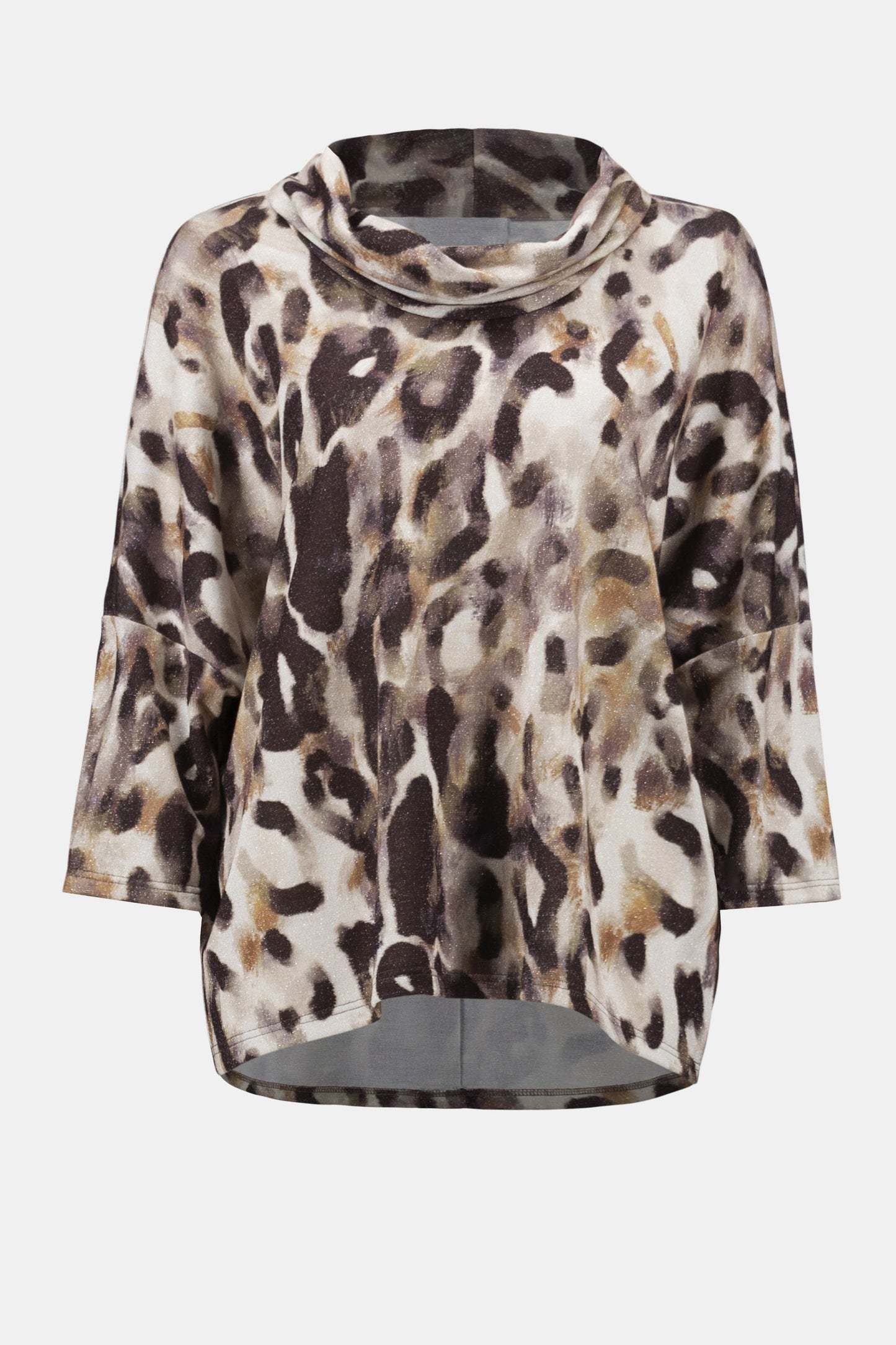 Sweater Knit Animal Print Tunic
254033