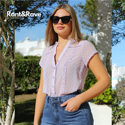 Roberta top lilac