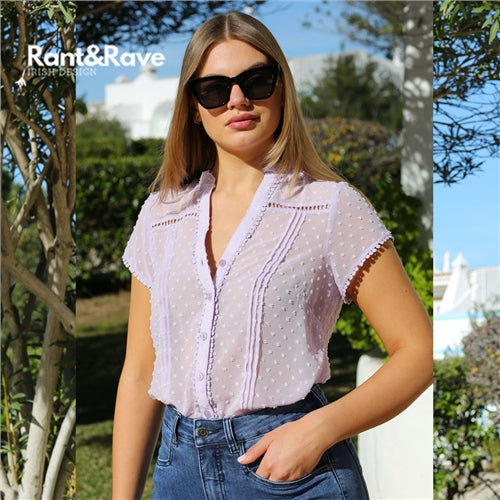 Roberta top lilac