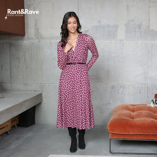 Henrietta pink dress