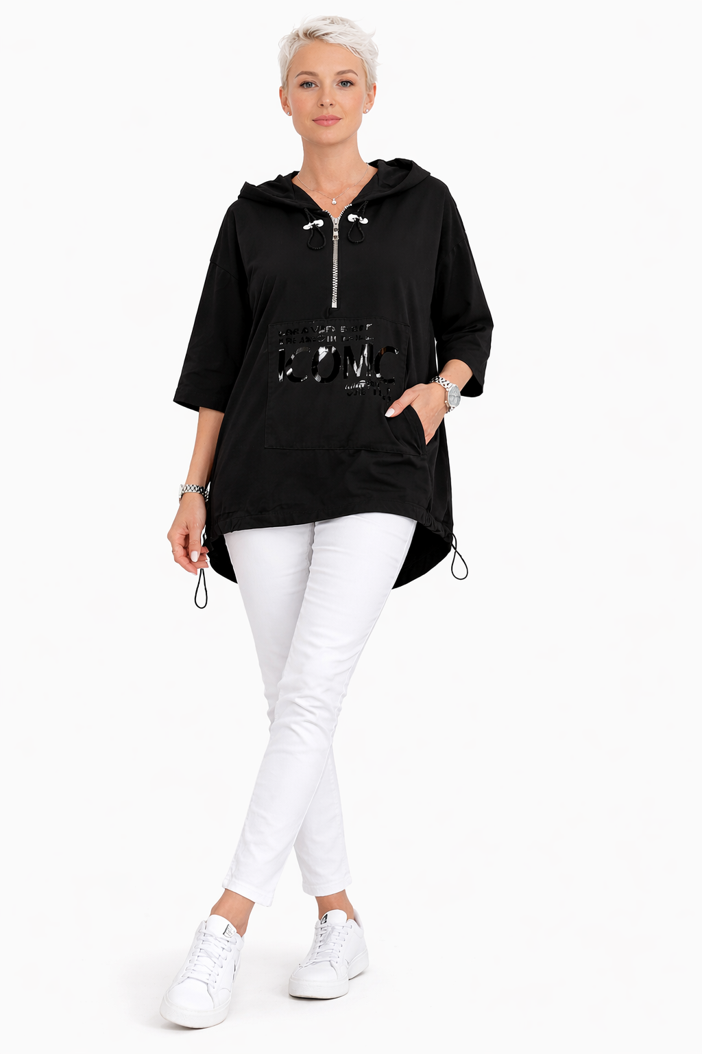 Doris Streich 404600 – Iconic Hooded Top