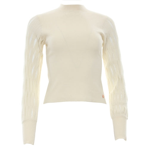 Nicole cream jumper