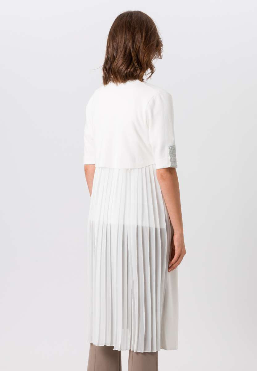 Tuzzi white cardigan