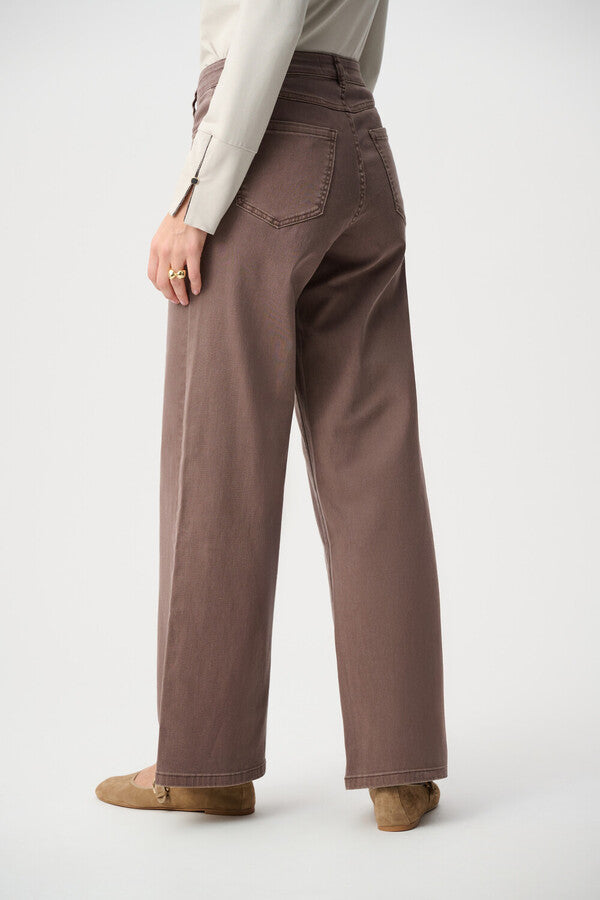 JOSEPH RIBKOFF Goldie | Classic Wide-leg Stretch Jean Style 251968